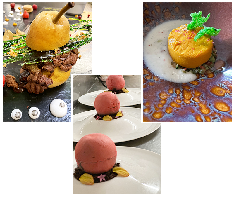 Le restaurant - La Table de Nadia - Boersch - bon restaurant BOERSCH