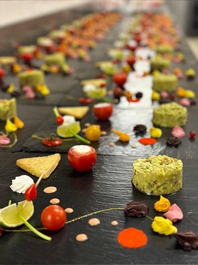 Le restaurant - La Table de Nadia - Boersch - Restaurant Ottrott